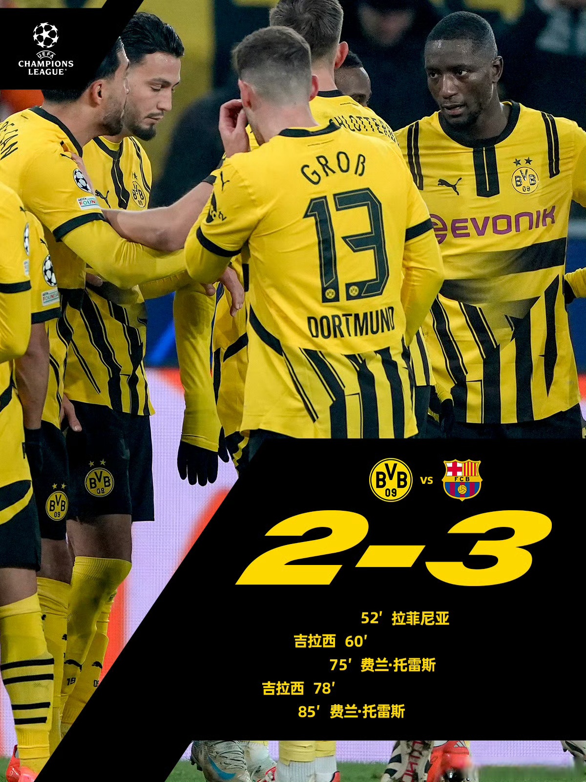 多特蒙德遭逢败仗,德甲领头羊地位岌岌可危 多特蒙德遭逢败仗,德甲领头羊地位岌岌可危