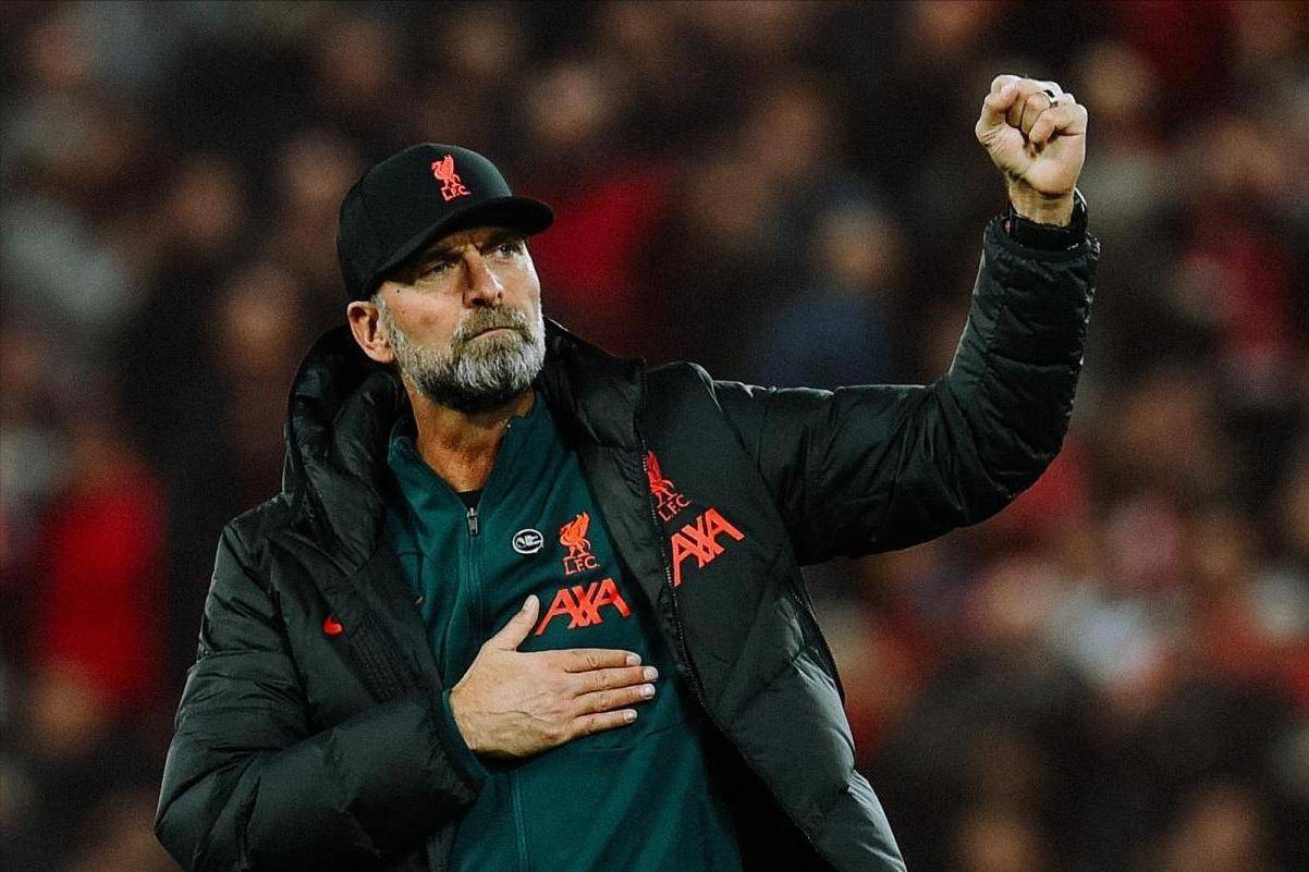 克洛普表扬利物浦后防线，赞许球队整体防守
