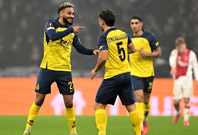 爱游戏大厅-阿贾克斯表现抢眼，晋级之路势如破竹的简单介绍