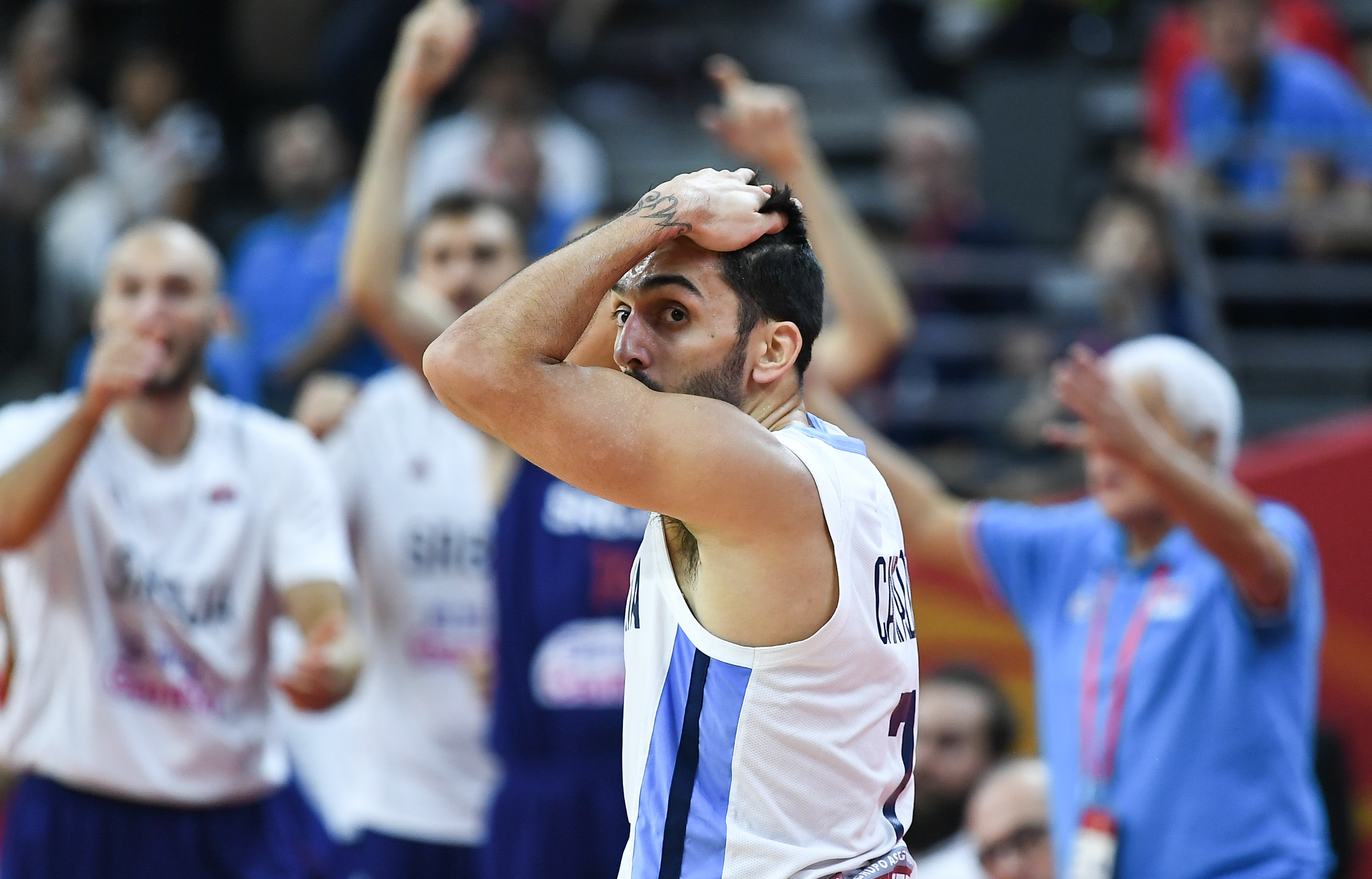 瑞典击败南非晋级男子篮球决赛