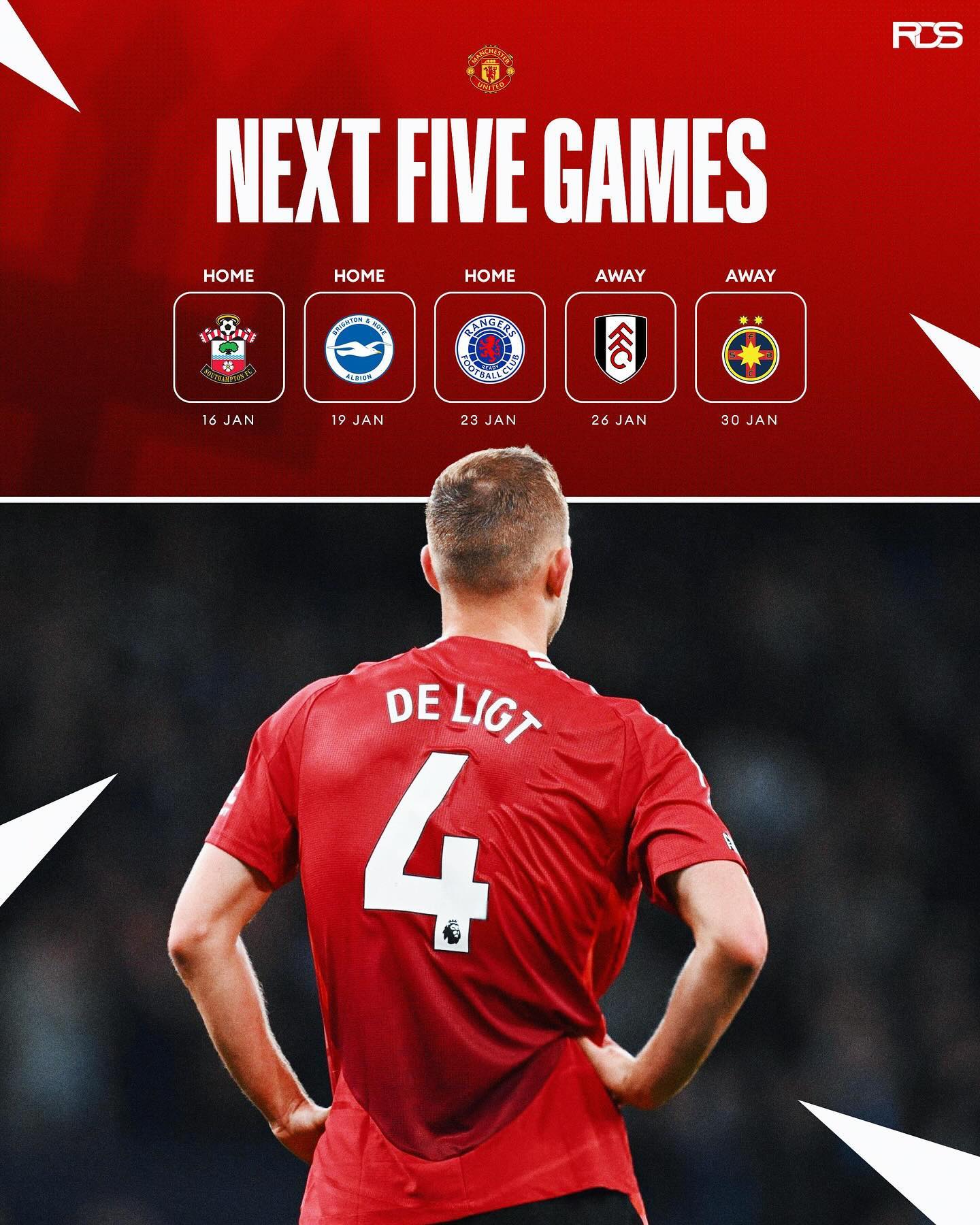 曼联主场战平南安普顿，难以奏凯