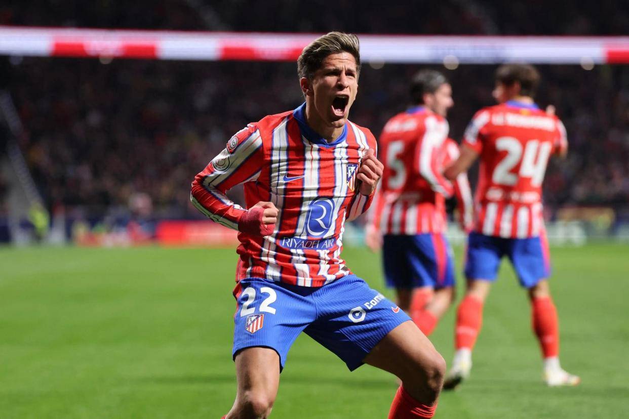 包含格雷茨曼关键进球,助马竞战胜对手的词条 包含格雷茨曼关键进球,助马竞战胜对手的词条