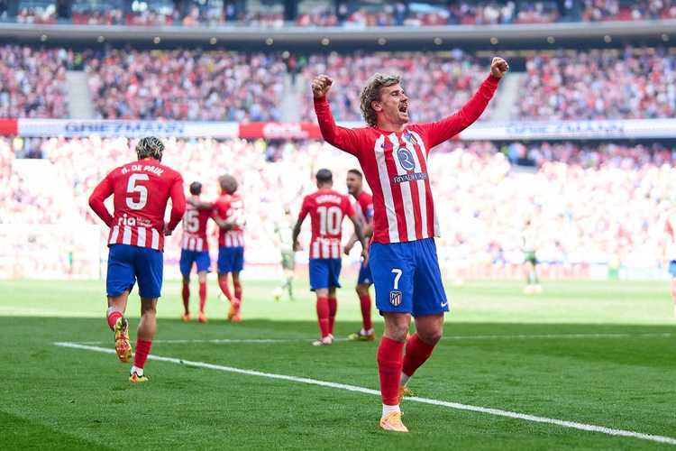 马德里竞技击败皇家社会，苏亚雷斯建功