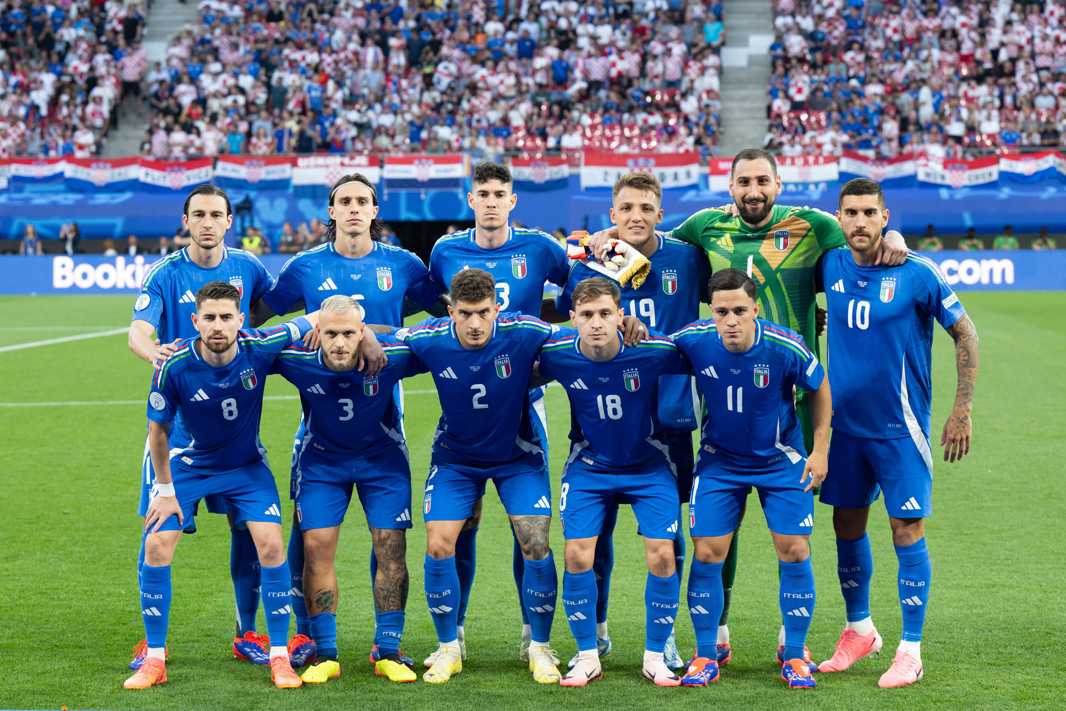 克罗地亚战平乌克兰，保持小组领跑优势