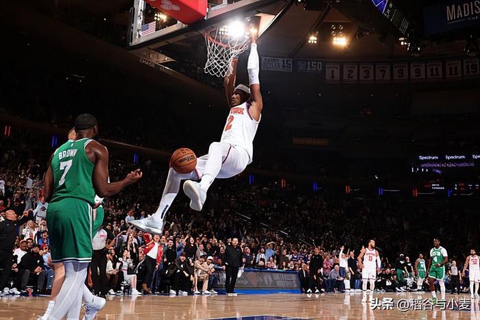 包含尼克斯队签下潜力新星，青年才俊受到关注的词条