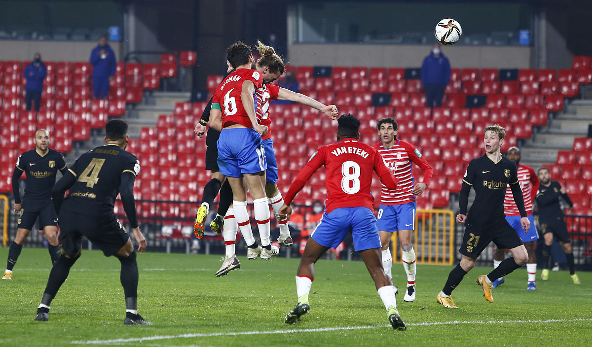 格拉纳达连续胜利，冲进联赛前列