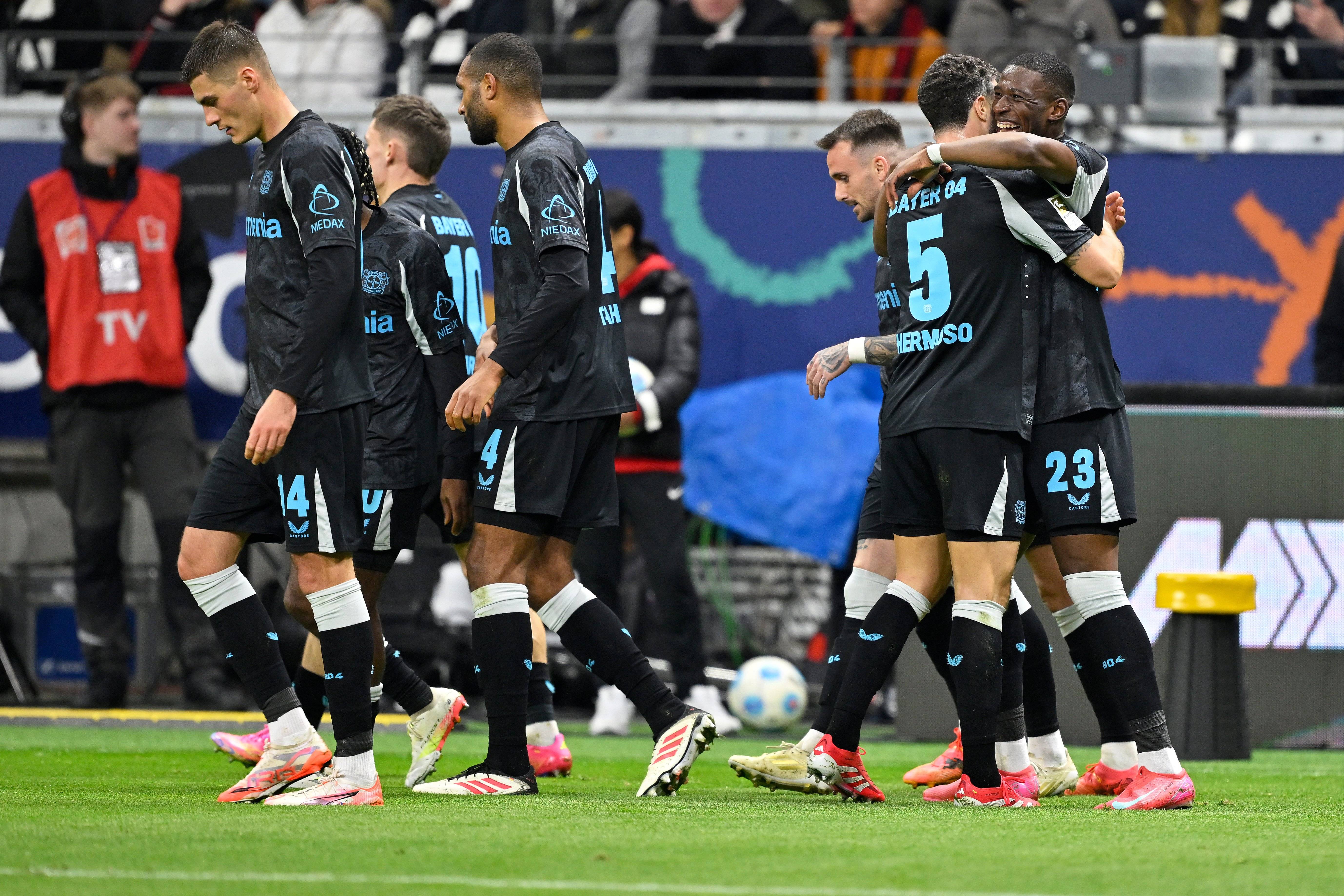 关于勒沃库森客场小胜，继续紧咬德甲前三的信息