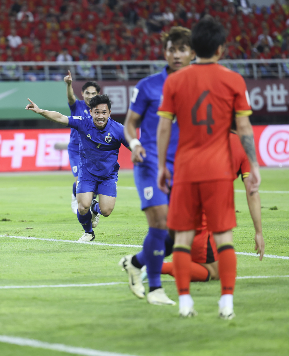 中国足球队实力强劲,雄心勃发 中国足球队实力强劲,雄心勃发