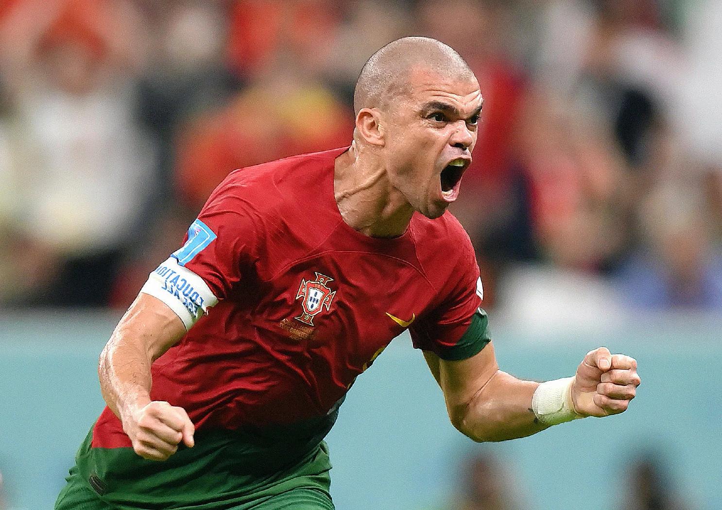 瑞士队逆转葡萄牙，晋级四强