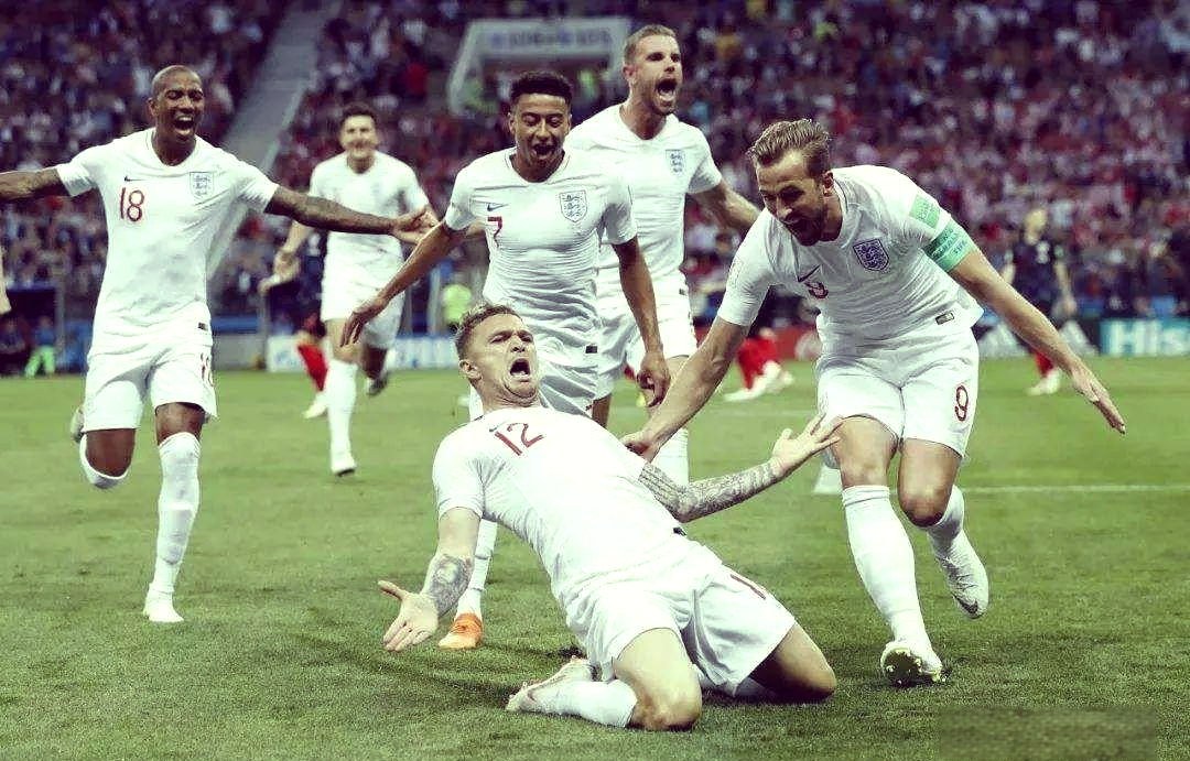 英格兰队击败德国，挺进欧国联四强