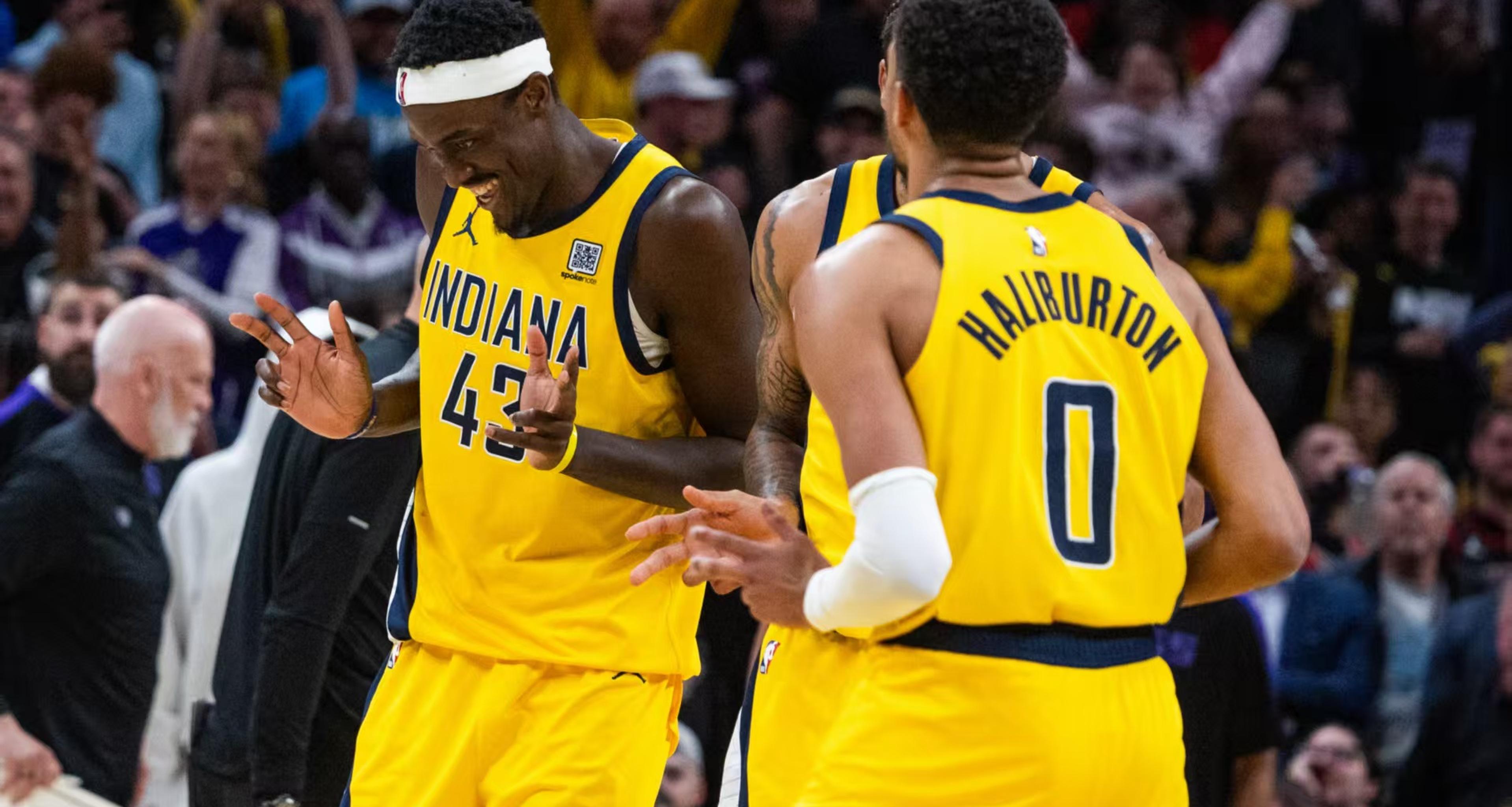 步行者逆转篮网,遭遇四连败 步行者逆转篮网,遭遇四连败