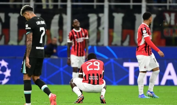 AC米兰主帅神秘受伤,球队备战受干扰 AC米兰主帅神秘受伤,球队备战受干扰