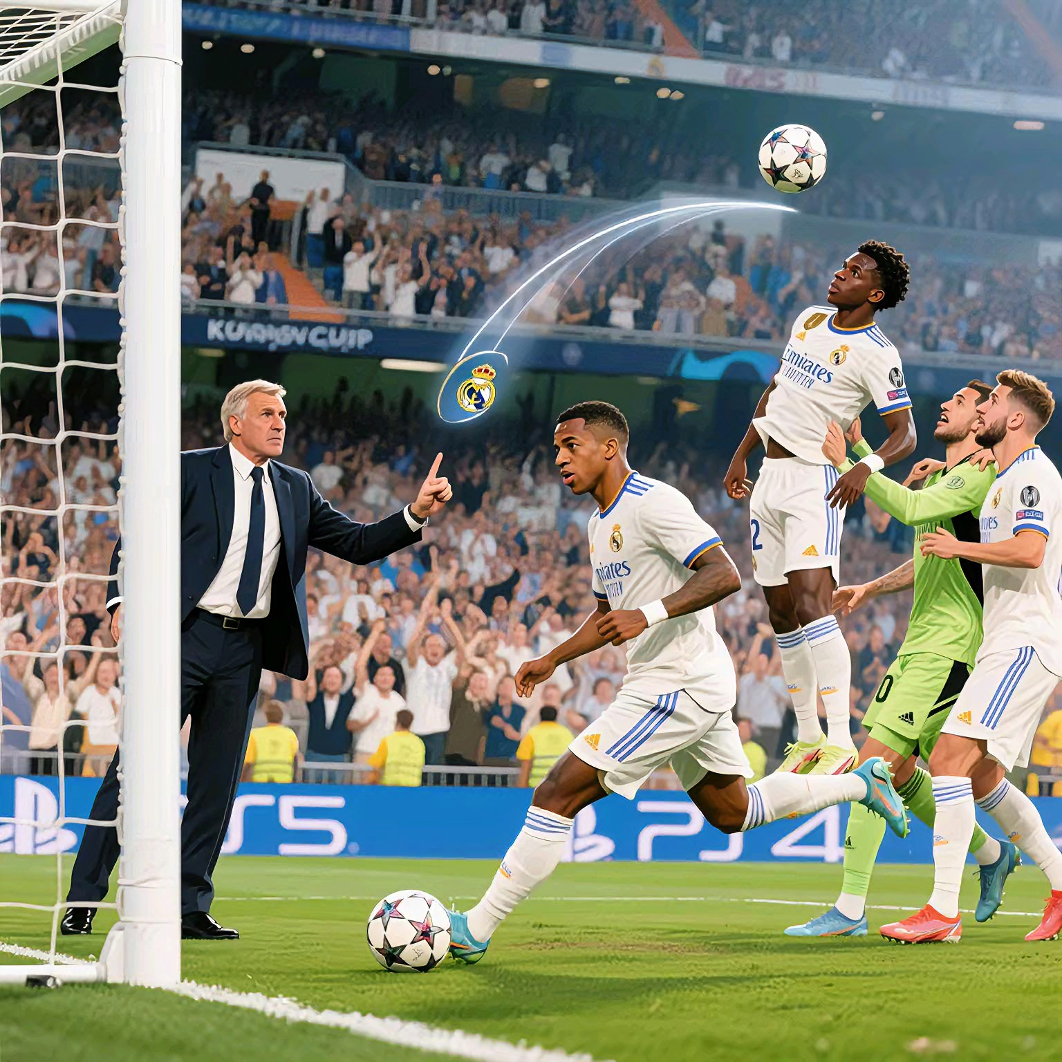 爱游戏tv-皇马中锋伤却不影响状态，坚持征战