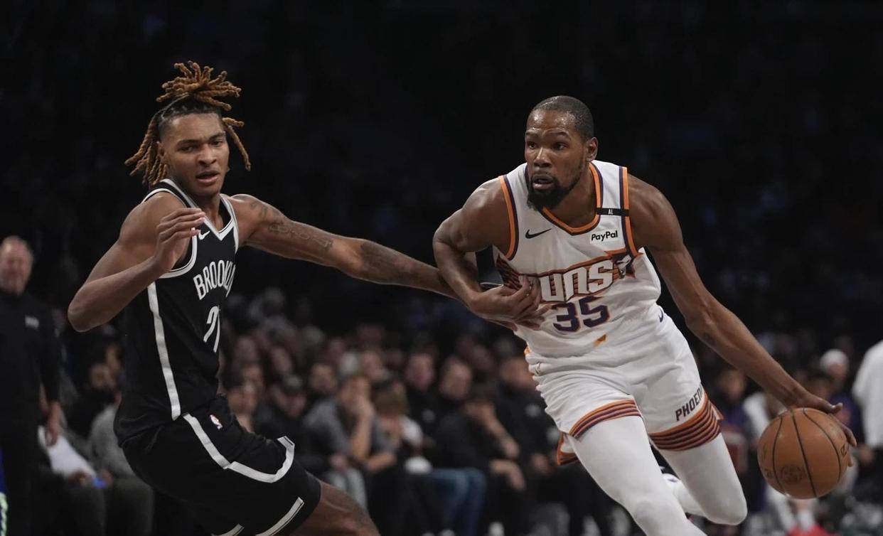 篮网击败公牛，杜兰特状态回暖